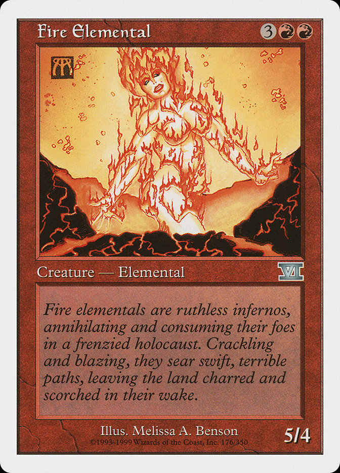 Fire Elemental [Classic Sixth Edition] | Gear Gaming Fayetteville