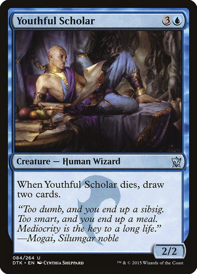 Youthful Scholar [Dragons of Tarkir] | Gear Gaming Fayetteville