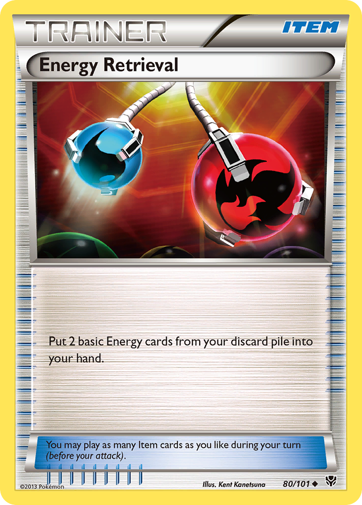 Energy Retrieval (80/101) [Black & White: Plasma Blast] | Gear Gaming Fayetteville