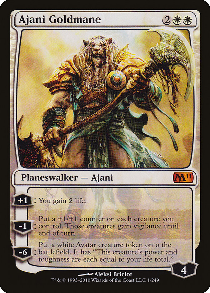 Ajani Goldmane [Magic 2011] | Gear Gaming Fayetteville