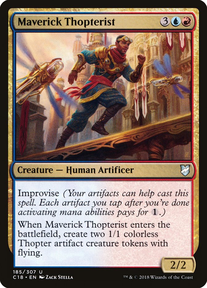 Maverick Thopterist [Commander 2018] | Gear Gaming Fayetteville