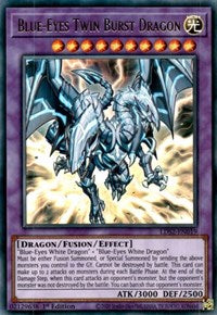 Blue-Eyes Twin Burst Dragon [LDS2-EN019] Ultra Rare | Gear Gaming Fayetteville