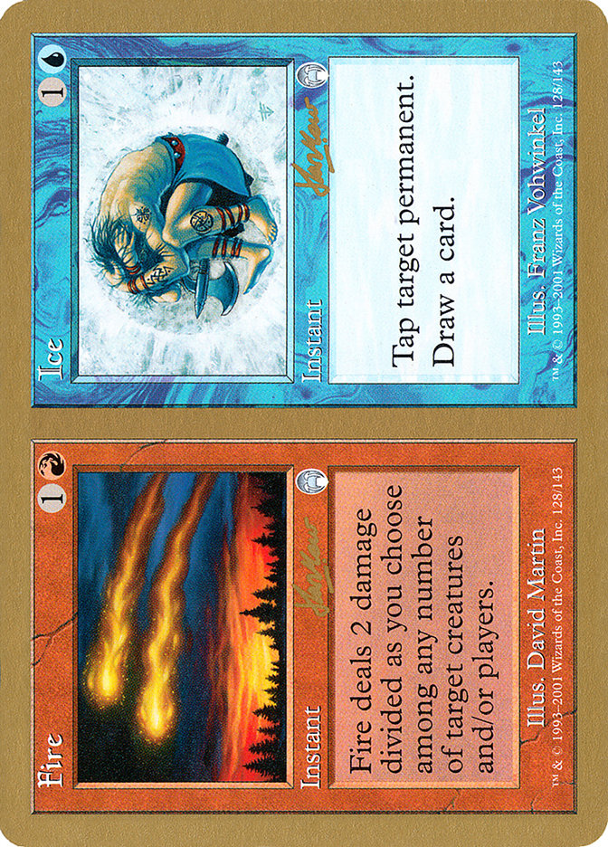 Fire // Ice (Sim Han How) [World Championship Decks 2002] | Gear Gaming Fayetteville