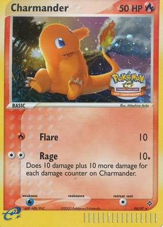 Charmander (98/97) (City Championship Promo) [EX: Dragon] | Gear Gaming Fayetteville