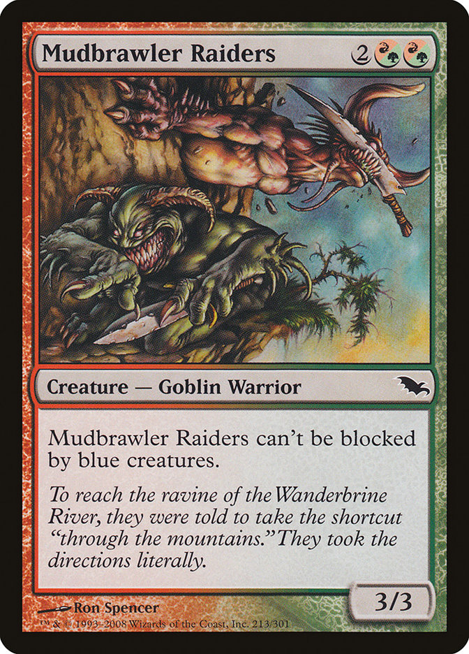 Mudbrawler Raiders [Shadowmoor] | Gear Gaming Fayetteville