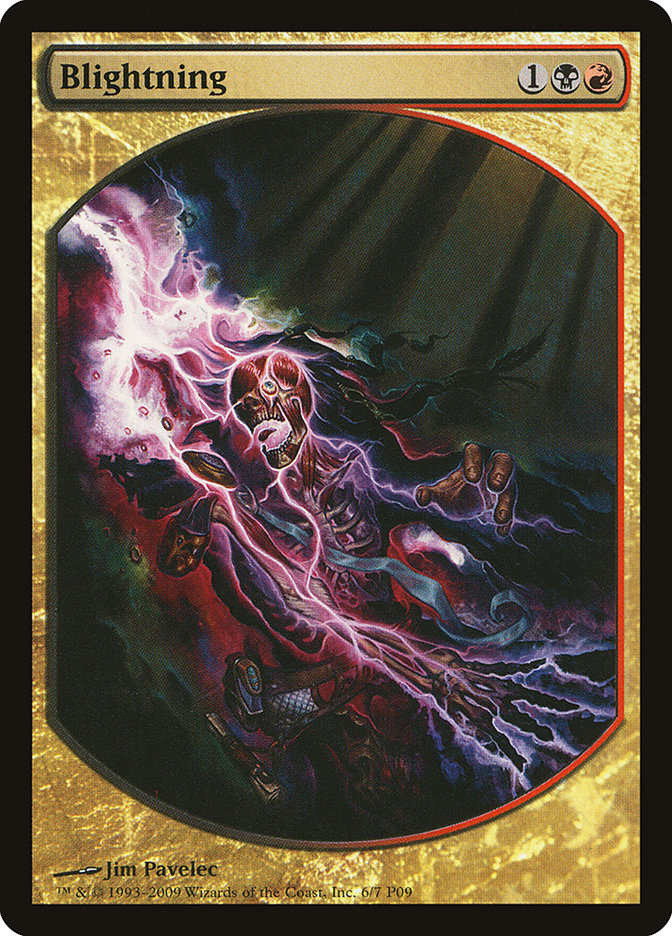 Blightning [Magic Player Rewards 2009] | Gear Gaming Fayetteville