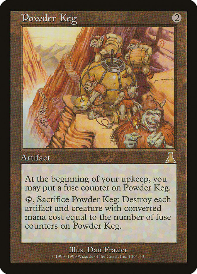 Powder Keg [Urza's Destiny] | Gear Gaming Fayetteville