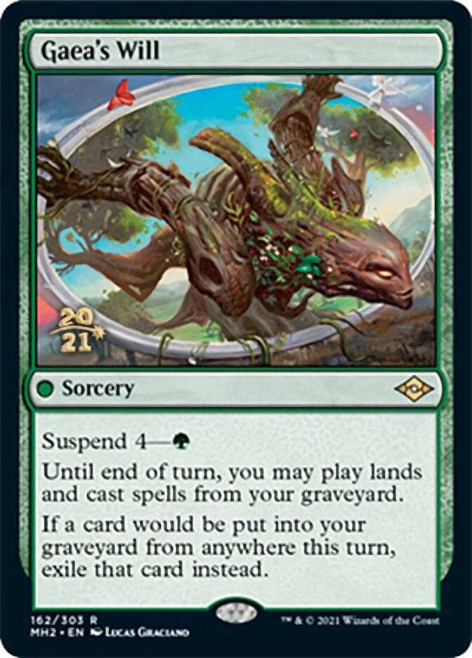 Gaea's Will [Modern Horizons 2 Prerelease Promos] | Gear Gaming Fayetteville