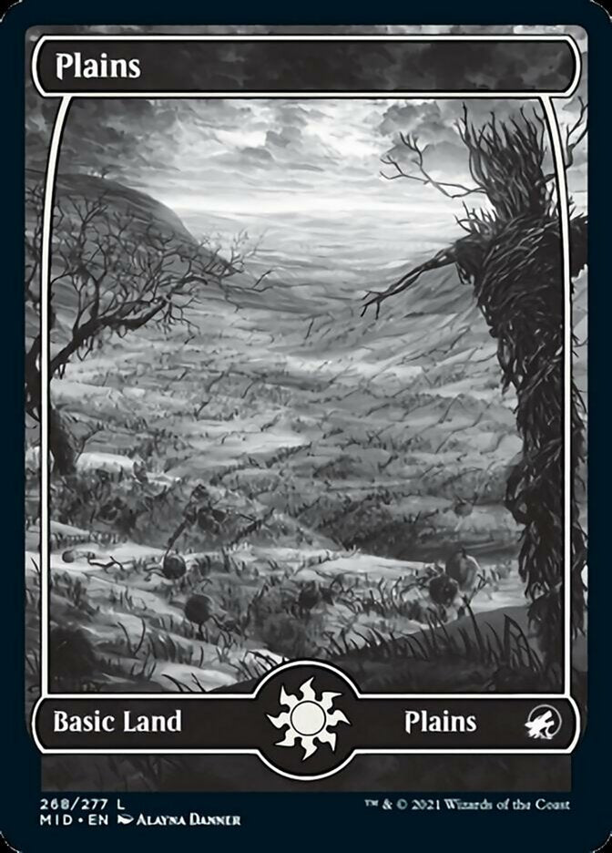 Plains (268) [Innistrad: Midnight Hunt] | Gear Gaming Fayetteville