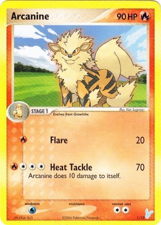 Arcanine (1/12) [EX: Trainer Kit 2 - Minun] | Gear Gaming Fayetteville