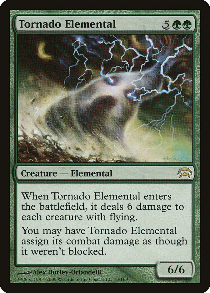 Tornado Elemental [Planechase] | Gear Gaming Fayetteville