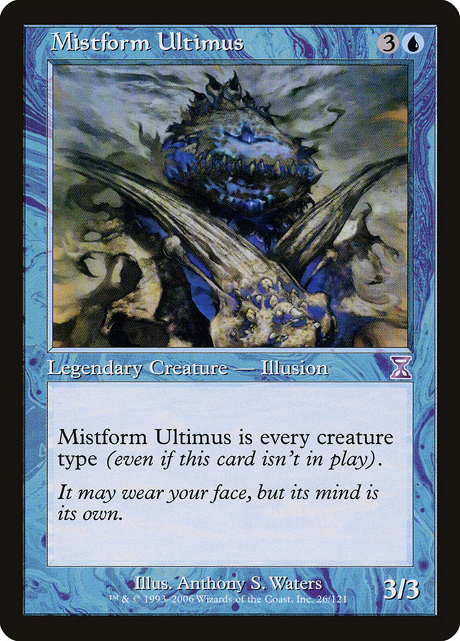 Mistform Ultimus [Time Spiral Timeshifted] | Gear Gaming Fayetteville