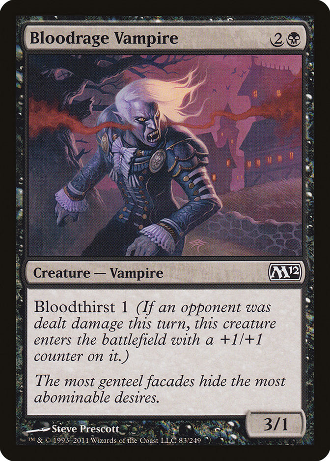 Bloodrage Vampire [Magic 2012] | Gear Gaming Fayetteville