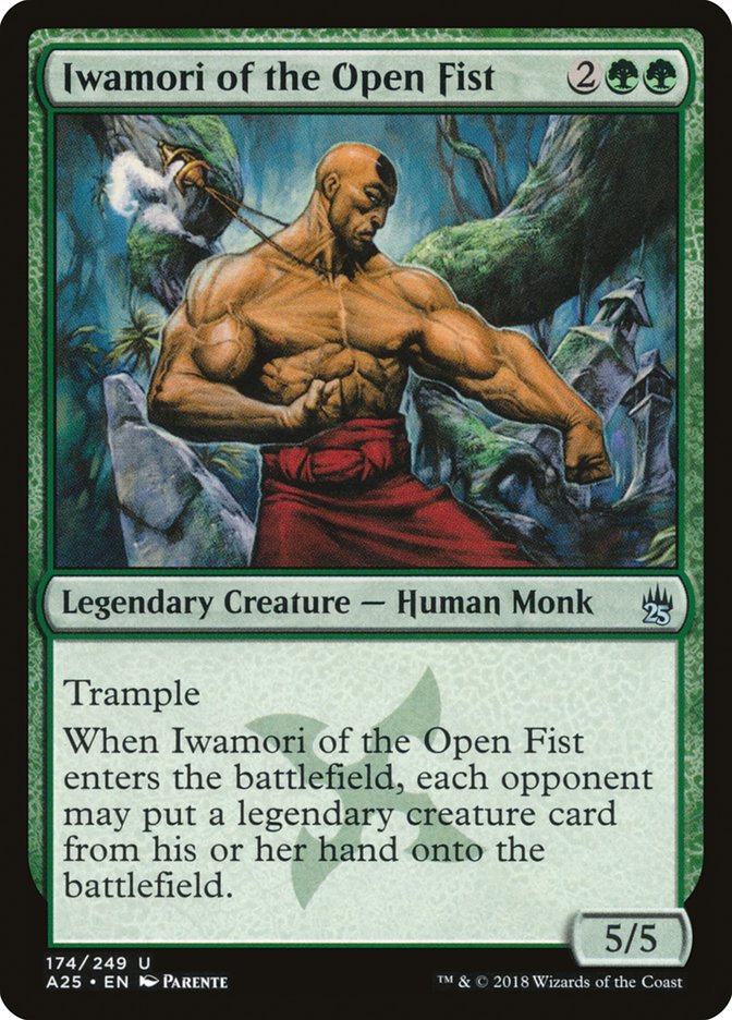Iwamori of the Open Fist [Masters 25] | Gear Gaming Fayetteville