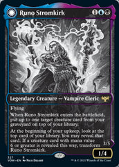 Runo Stromkirk // Krothuss, Lord of the Deep (Showcase Eternal Night) [Innistrad: Crimson Vow] | Gear Gaming Fayetteville