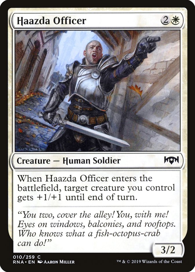 Haazda Officer [Ravnica Allegiance] | Gear Gaming Fayetteville