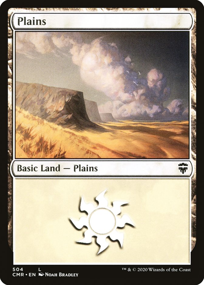 Plains (504) [Commander Legends] | Gear Gaming Fayetteville