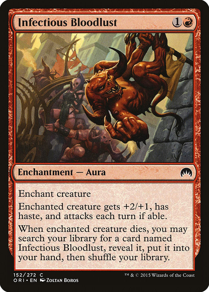 Infectious Bloodlust [Magic Origins] | Gear Gaming Fayetteville