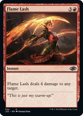 Flame Lash [Jumpstart 2022] | Gear Gaming Fayetteville