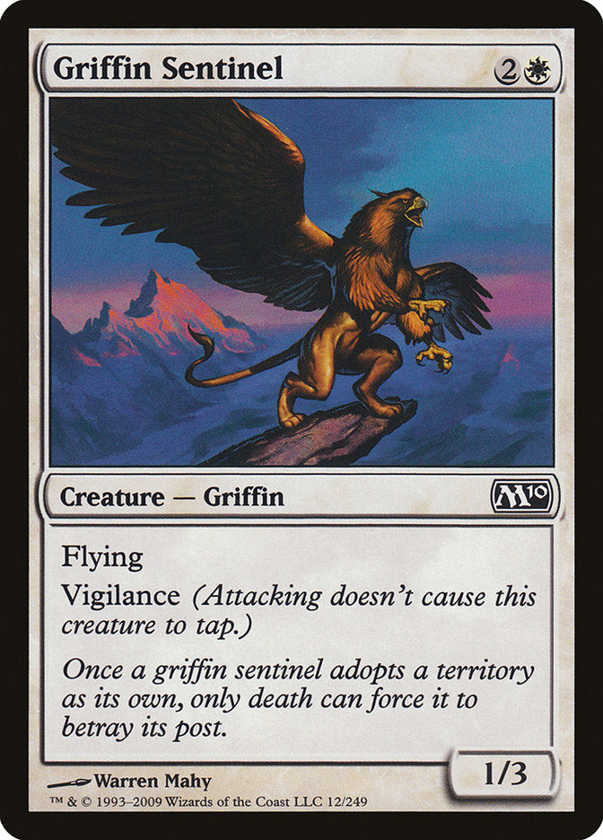 Griffin Sentinel [Magic 2010] | Gear Gaming Fayetteville