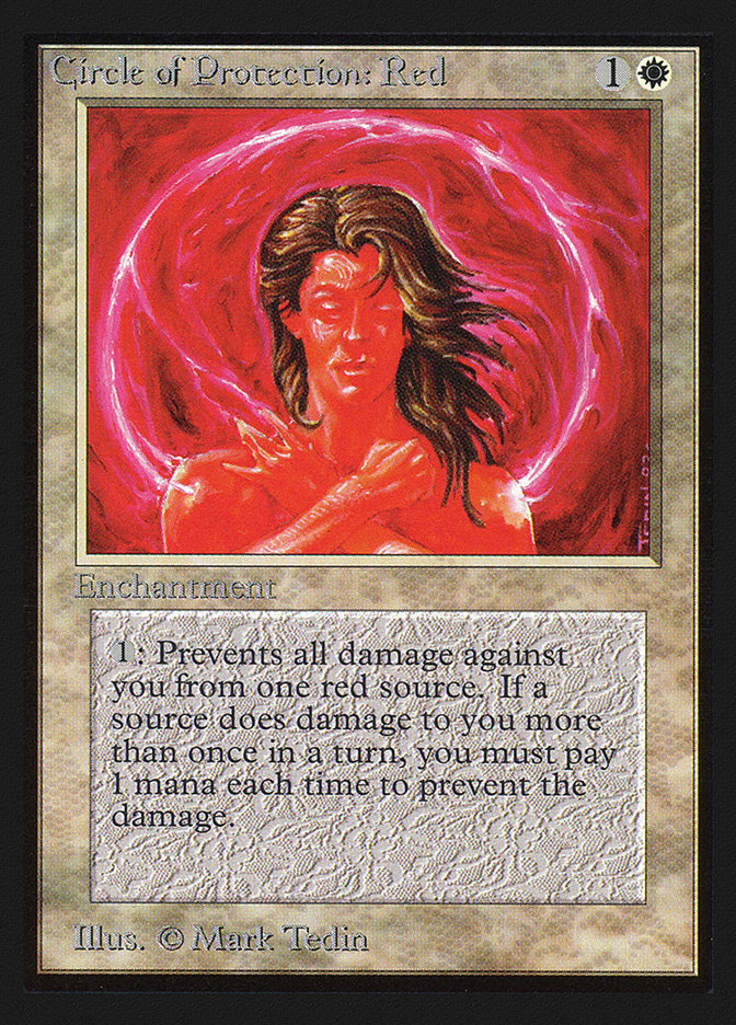 Circle of Protection: Red [International Collectors' Edition] | Gear Gaming Fayetteville