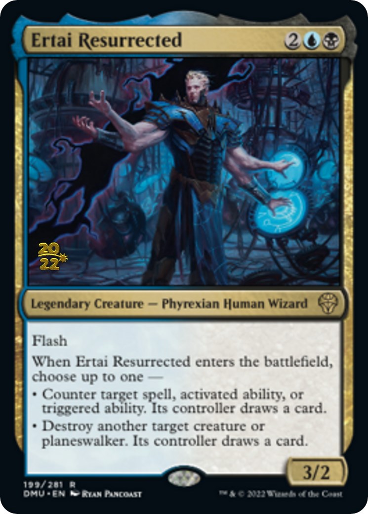 Ertai Resurrected [Dominaria United Prerelease Promos] | Gear Gaming Fayetteville