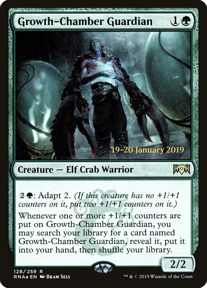 Growth-Chamber Guardian [Ravnica Allegiance Prerelease Promos] | Gear Gaming Fayetteville