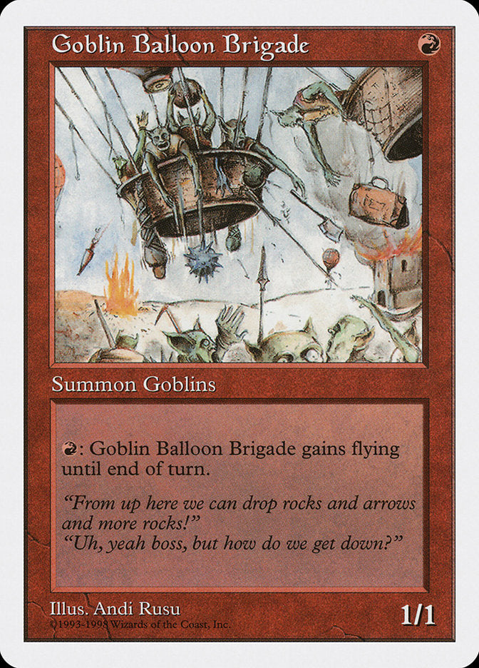 Goblin Balloon Brigade [Anthologies] | Gear Gaming Fayetteville