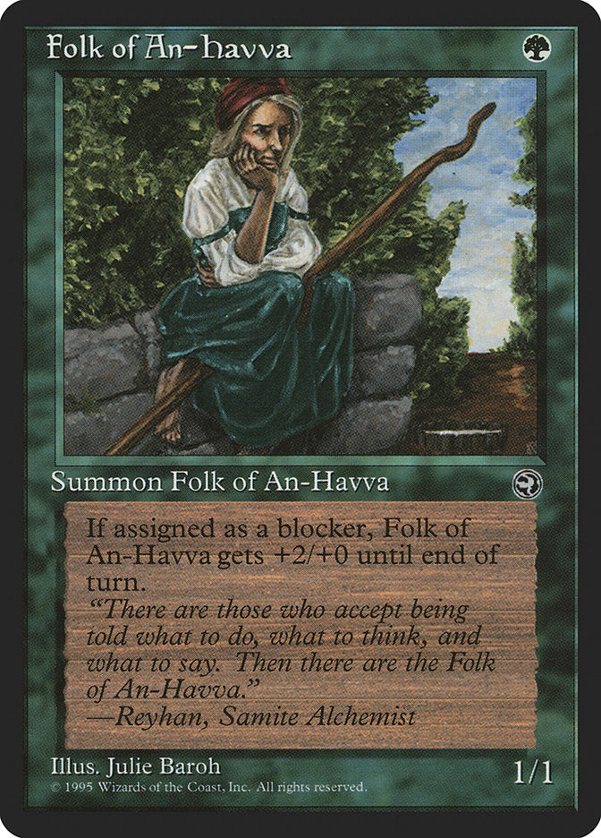 Folk of An-Havva (Reyhan Flavor Text) [Homelands] | Gear Gaming Fayetteville