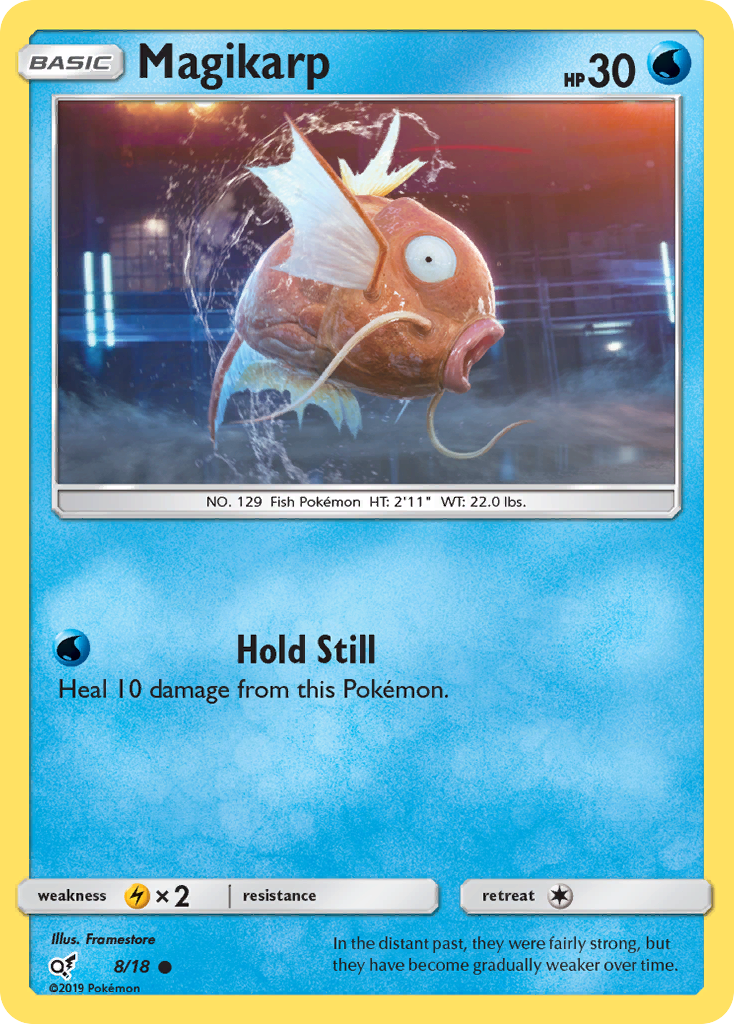 Magikarp (8/18) [Sun & Moon: Detective Pikachu] | Gear Gaming Fayetteville