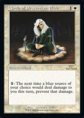 Circle of Protection: Blue (Retro) [30th Anniversary Edition] | Gear Gaming Fayetteville