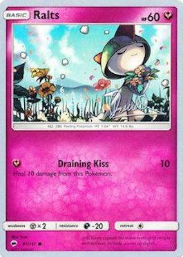 Ralts (91/147) (Infinite Force - Diego Cassiraga) [World Championships 2017] | Gear Gaming Fayetteville