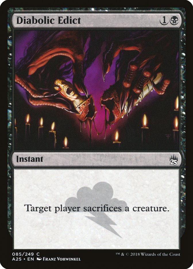 Diabolic Edict [Masters 25] | Gear Gaming Fayetteville