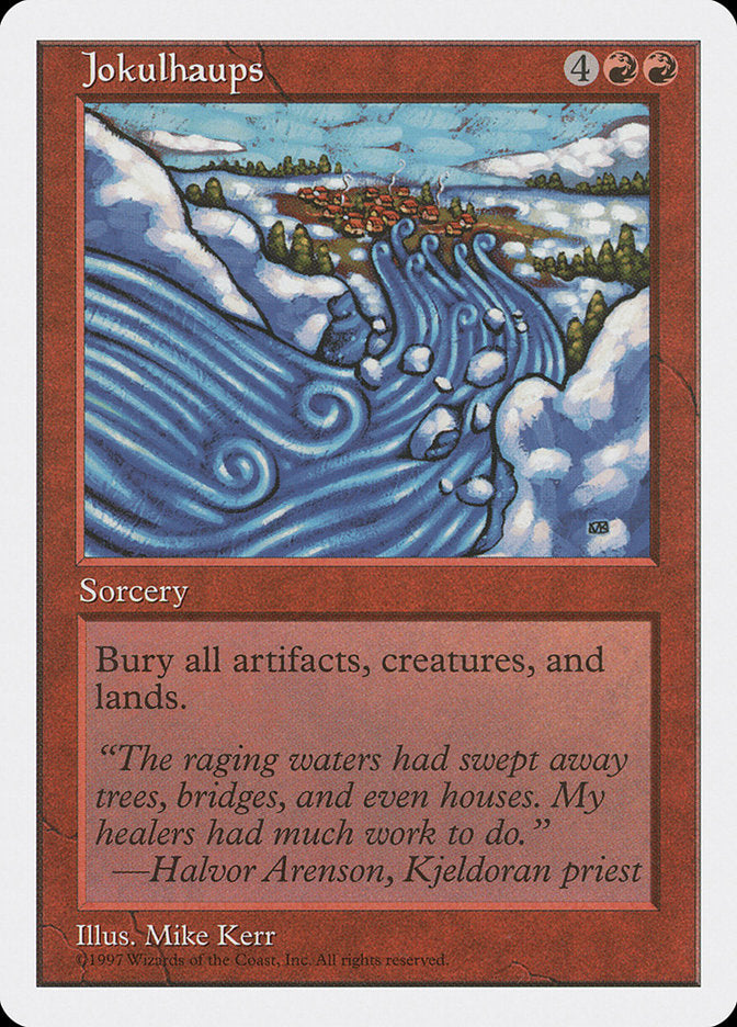Jokulhaups [Fifth Edition] | Gear Gaming Fayetteville