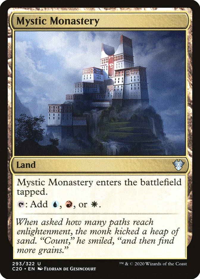 Mystic Monastery [Commander 2020] | Gear Gaming Fayetteville