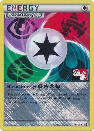 Blend Energy GRPD (117/124) (League Promo) [Black & White: Dragons Exalted] | Gear Gaming Fayetteville