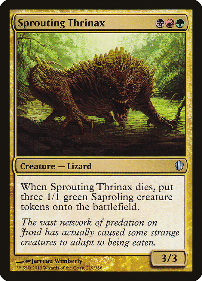 Sprouting Thrinax [Commander 2013] | Gear Gaming Fayetteville