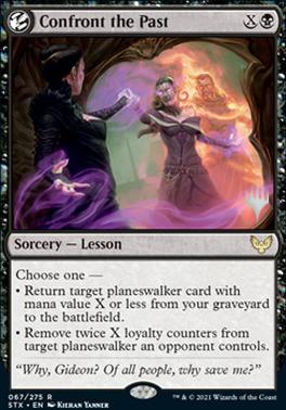 Confront the Past (Promo Pack) [Strixhaven: School of Mages Promos] | Gear Gaming Fayetteville