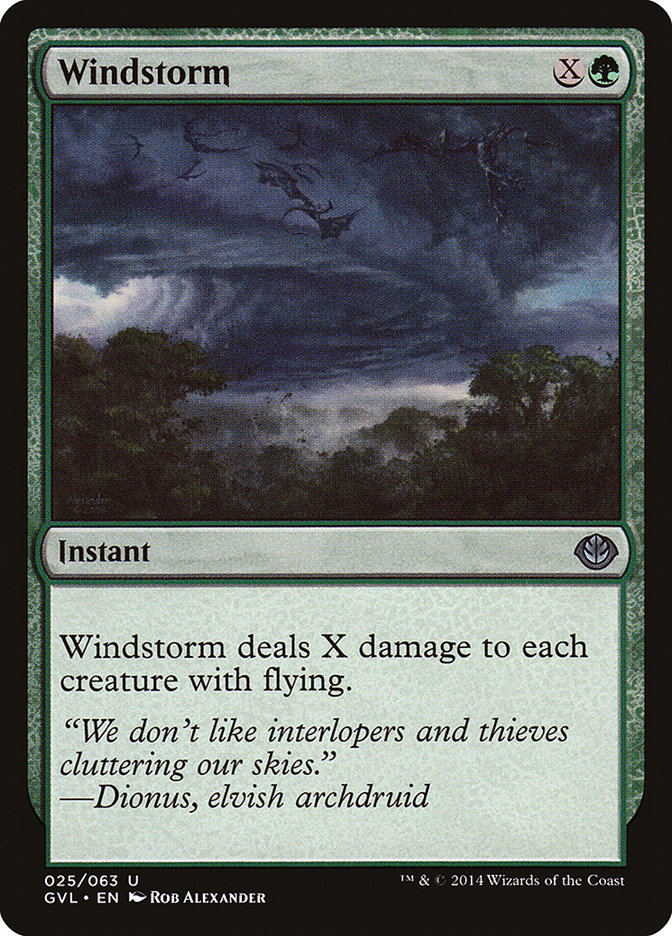 Windstorm (Garruk vs. Liliana) [Duel Decks Anthology] | Gear Gaming Fayetteville