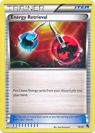 Energy Retrieval (16/30) [Black & White: Trainer Kit - Zoroark] | Gear Gaming Fayetteville