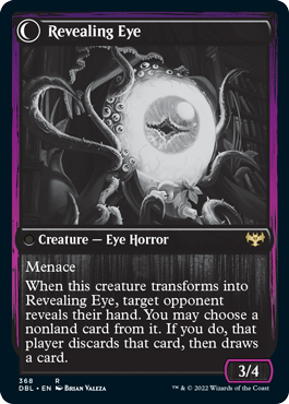 Concealing Curtains // Revealing Eye [Innistrad: Double Feature] | Gear Gaming Fayetteville