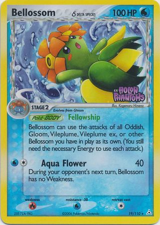 Bellossom (19/110) (Delta Species) (Stamped) [EX: Holon Phantoms] | Gear Gaming Fayetteville