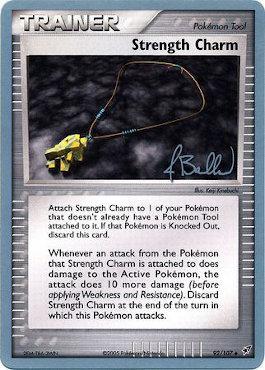 Strength Charm (97/107) (Eeveelutions - Jimmy Ballard) [World Championships 2006] | Gear Gaming Fayetteville