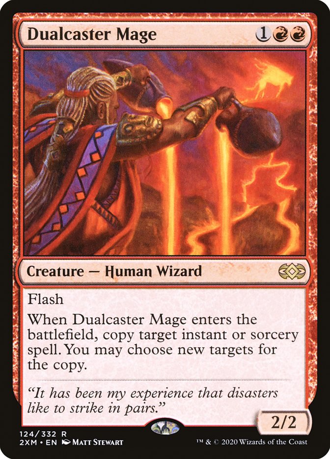 Dualcaster Mage [Double Masters] | Gear Gaming Fayetteville