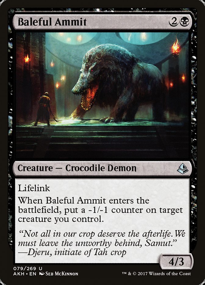 Baleful Ammit [Amonkhet] | Gear Gaming Fayetteville