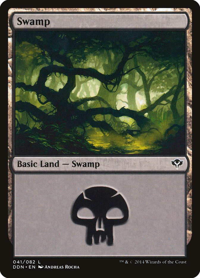 Swamp (41) [Duel Decks: Speed vs. Cunning] | Gear Gaming Fayetteville