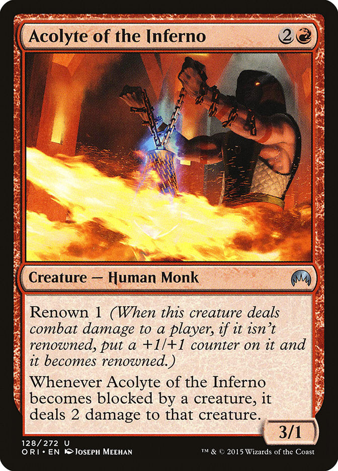 Acolyte of the Inferno [Magic Origins] | Gear Gaming Fayetteville