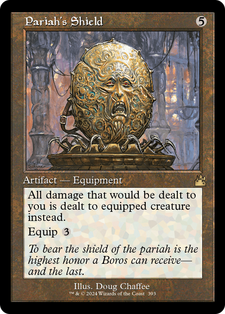 Pariah's Shield (Retro Frame) [Ravnica Remastered] | Gear Gaming Fayetteville