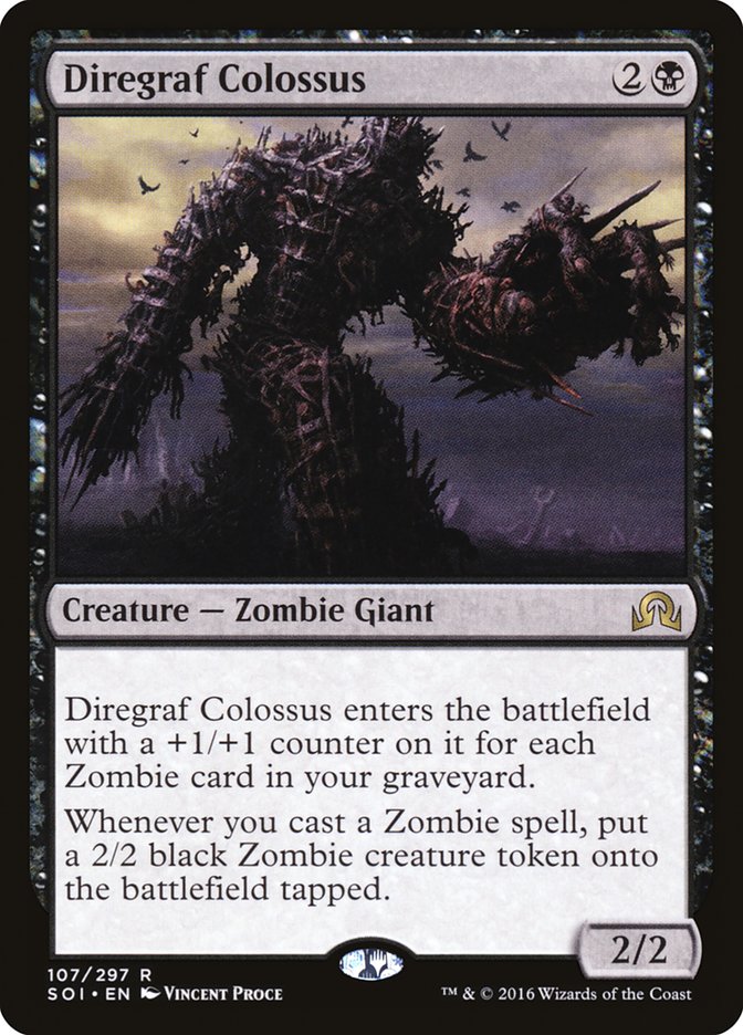 Diregraf Colossus [Shadows over Innistrad] | Gear Gaming Fayetteville