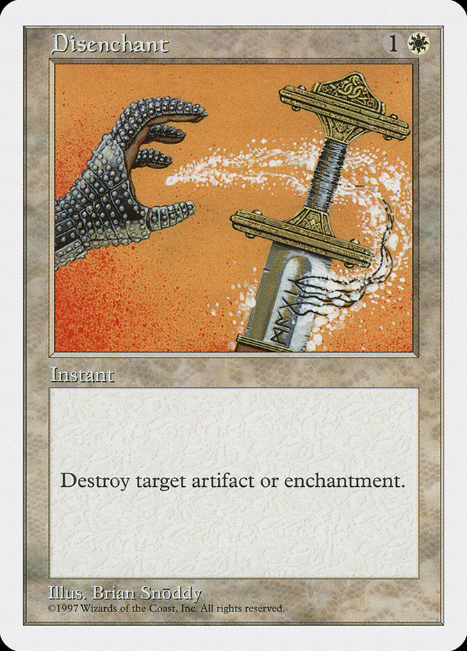 Disenchant [Fifth Edition] | Gear Gaming Fayetteville